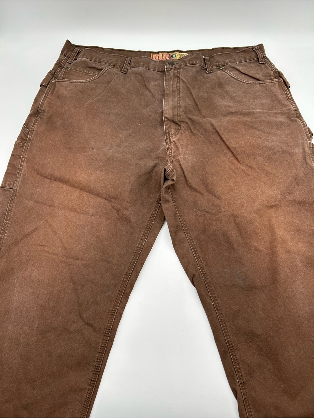 Berne Vintage Carpenter Work Pants size 44x30